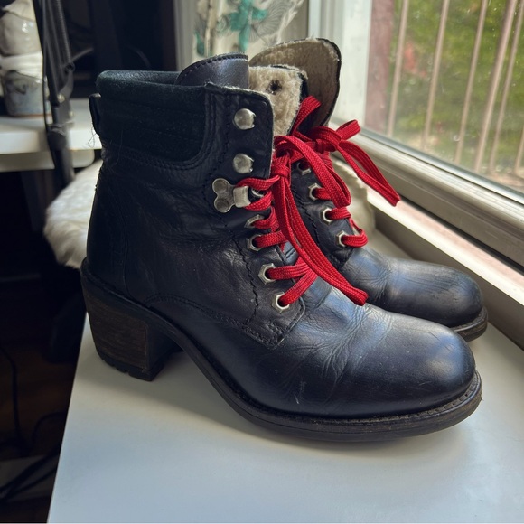 ALDO Chunky Heeled Boots (Lined) - Picture 1 of 7